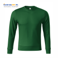 bluza unisex ZERO P41 zieleń butelkowa b.png
