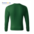 bluza unisex ZERO P41 zieleń butelkowa c.png