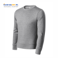 bluza unisex ZERO P41 ciemnoszary melanż a.png