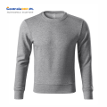 bluza unisex ZERO P41 ciemnoszary melanż b.png