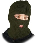 Czapka Kominiarka Ochronna CZKOM Reis Oliwkowa