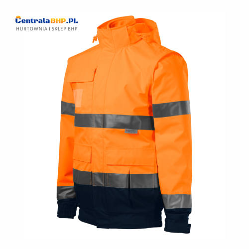 RIMECK kurtka unisex HV Guard 4in1 5V2 fluorescencyjny pomarańczowy a.png