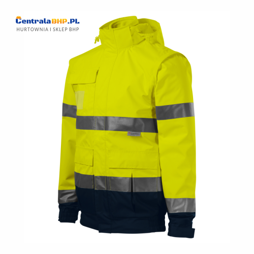 RIMECK kurtka unisex HV Guard 4in1 5V2 fluorescencyjny żółty a.png