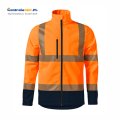 softshell unisex HV DROP 5V3 fluorescencyjny pomarańczowy b.png