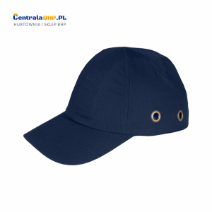 Przemysłowy hełm lekki kasko-czapka BUMPER kask w kolorze granatowym  rozmiar: 54-59 