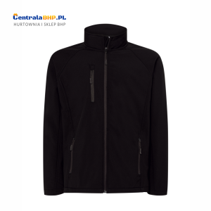 Kurtka Softshell męska JHK SOFTJACKET kolor: czarny