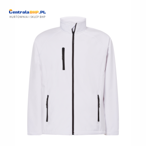 Kurtka Softshell męska JHK SOFTJACKET kolor: biały