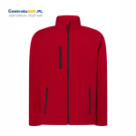 Kurtka Softshell męska JHK SOFTJACKET kolor: czerwony