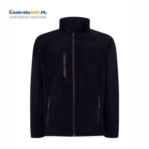 Kurtka Softshell męska JHK SOFTJACKET kolor: granatowy