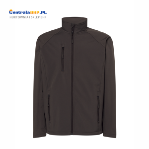 Kurtka Softshell męska JHK SOFTJACKET kolor: grafit