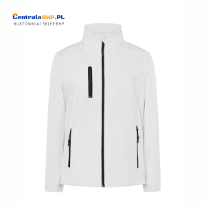 Kurtka Softshell damska SOFTJACK JACKET LADY KOLOR:  BIAŁY