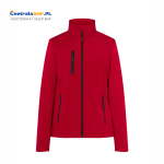 Kurtka Softshell damska SOFTJACK JACKET LADY KOLOR:  CZERWONY