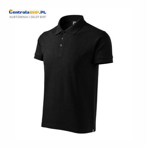 polo męska cotton heavy 215 czarna a.png