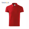 polo męska cotton heavy 215 czerwona b.png