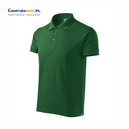 polo męska cotton heavy 215 zieleń butelkowa a.png