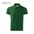 polo męska cotton heavy 215 zieleń butelkowa b.png