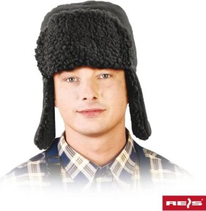 Czapka Robocza Zimowa Uszatka CZOPOLA Reis 