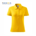 polo damska cotton heavy 216 żółta b.png