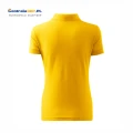 polo damska cotton heavy 216 żółta c.png