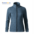 micro polar damski SHIFT GRS 851 ciemny denim melanż b.png