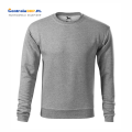 bluza męska - dziecięca ESSENTIAL 406  ciemnoszary melanż b.png