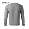 bluza męska - dziecięca ESSENTIAL 406  ciemnoszary melanż c.png