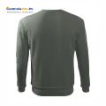 bluza męska - dziecięca ESSENTIAL 406 ciemny khaki c.png
