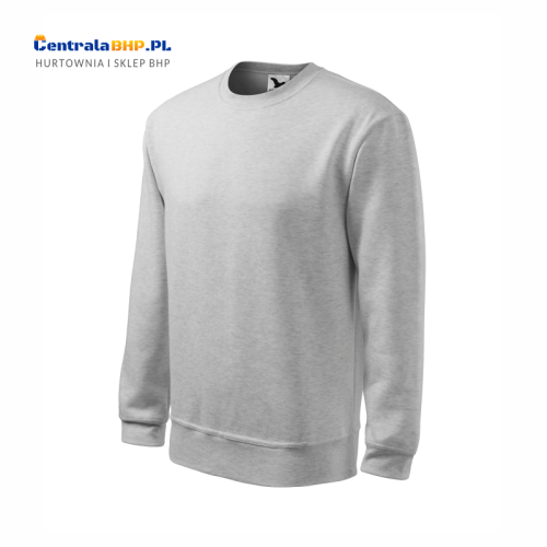 bluza męska - dziecięca ESSENTIAL 406  jasnoszary melanż a.png