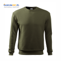 bluza męska - dziecięca ESSENTIAL 406 militarna b.png