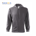 bluza męska TRENDY ZIPPER 410 stalowa b.png