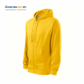 bluza męska TRENDY ZIPPER 410 żółta a.png