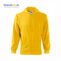 bluza męska TRENDY ZIPPER 410 żółta b.png