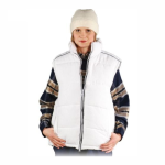 Bezrękawnik Ocieplany Roboczy Ochronny Foka Reis Biały