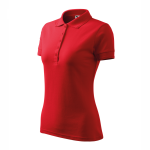 Koszulka Polo Damska Robocza Reklamowa Malfini Adler Model 210 Gramatura 200 g Czerwona