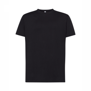 Koszulka Robocza T-shirt Męska Bawełniana Pod Nadruk JHK TSRA 190 g black