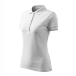 Koszulka Polo Damska Robocza Reklamowa Malfini Adler Model 210 Gramatura 200 g Biała 