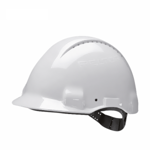 Kask przemysłowy Hełm ochronny Peltor G3000 Solaris z krótkim daszkiem 3M biały