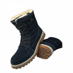 Buty Zimowe Damskie Trzewiki Ocieplane BOIGLOO Reis