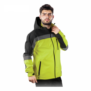 Kurtka softshell robocza ochronna męska LH-PIROL Leber&Hollman
