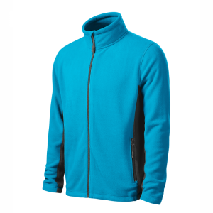 Bluza polar męska ochronna robocza FROSTY 527 Malfini Adler turkusowa