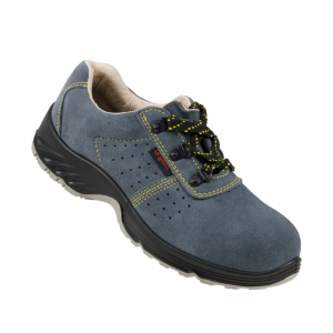 Buty Robocze Urgent 205 Półbuty OB Skóra Zamszowa