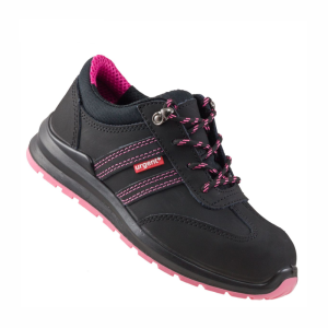 Buty Ochronne Damskie Urgent 214 Półbuty S1 Skóra Nubukowa
