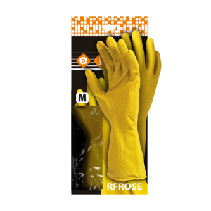Rękawice Robocze Gospodarcze Gumowe Powlekane RFROSE Reis 1 Para
