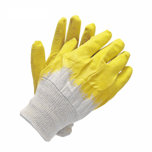 Rękawice Robocze Lateksowe Gripy Powlekane RGS Reis 1 Para