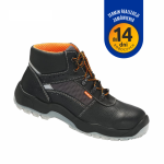 Buty Ochronne PPO 055 Trzewiki S1 Skóra Lico Metalowy Podnosek Strzelce Opolskie