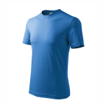 Koszulka T-shirt Męska Bawełniana  Pod Nadruk  Malfini Adler Heavy Model 110 Lazurowy Niebieski
