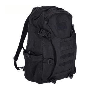 Plecak taktyczny survivalowy z licznymi kieszeniami PACKRUN Tactical Guard czarny