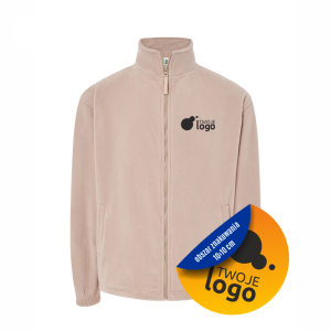 Bluza polarowa męska z twoim logo Jhk 300g piaskowa 