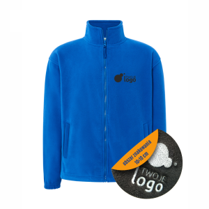 Bluza Polar Robocza Męska Ochronna JHK FLRA 300g Z Małym Haftem royal blue