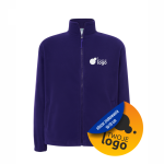 Bluza polarowa męska z twoim logo Jhk 300g kolor fioletowy purple
